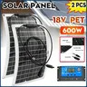 Kit complet de panneaux solaires 600W