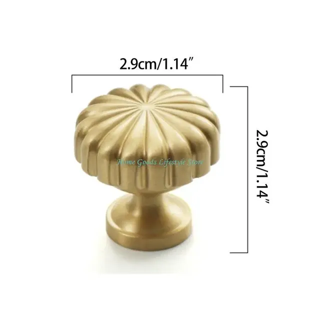 Lot paire boutons meuble poignées tiroir commode… – vue 6