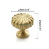 Lot paire boutons meuble poignées tiroir commode… – vue 6