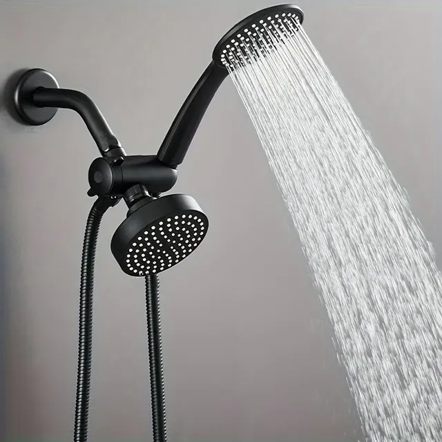Ensemble de douche deux en un avec grande buse à haut… – vue 4