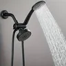 Ensemble de douche deux en un avec grande buse à haut… – vue 4