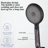 Pommeau de douche 3 modes de pluie ABS rond haute… – vue 4