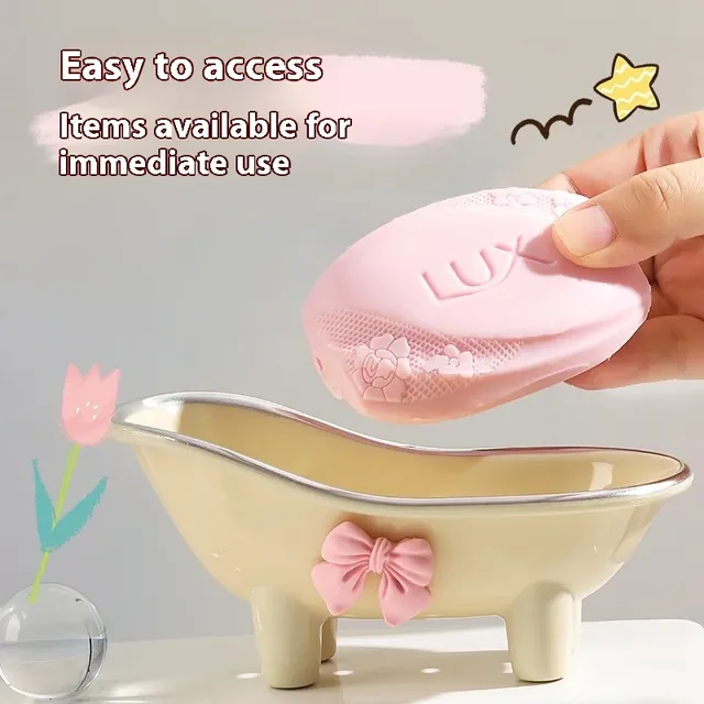 Boîte à savon pour baignoire – vue 3