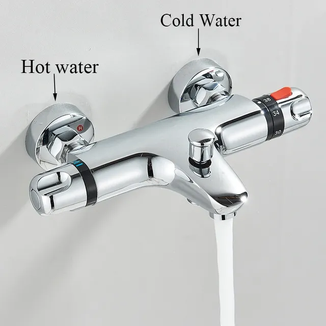 Robinet de douche thermostatique Simple – vue 3