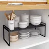 Armoire de cuisine assiettes vaisselle étagère de… – vue 1