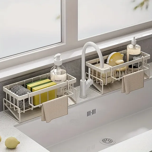 Support de rangement pour évier de cuisine