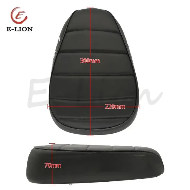 Citycoco selle siège scooter moto électrique… – vue 4