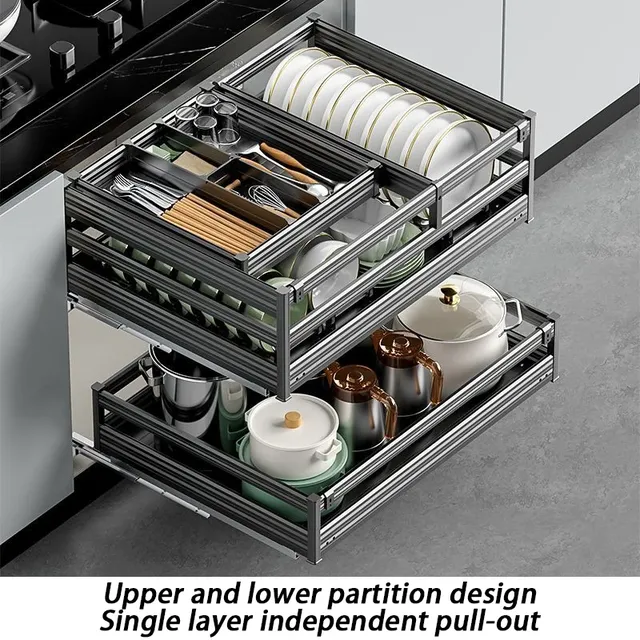 Armoires de cuisine extractibles – vue 2