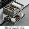 Armoires de cuisine extractibles – vue 2