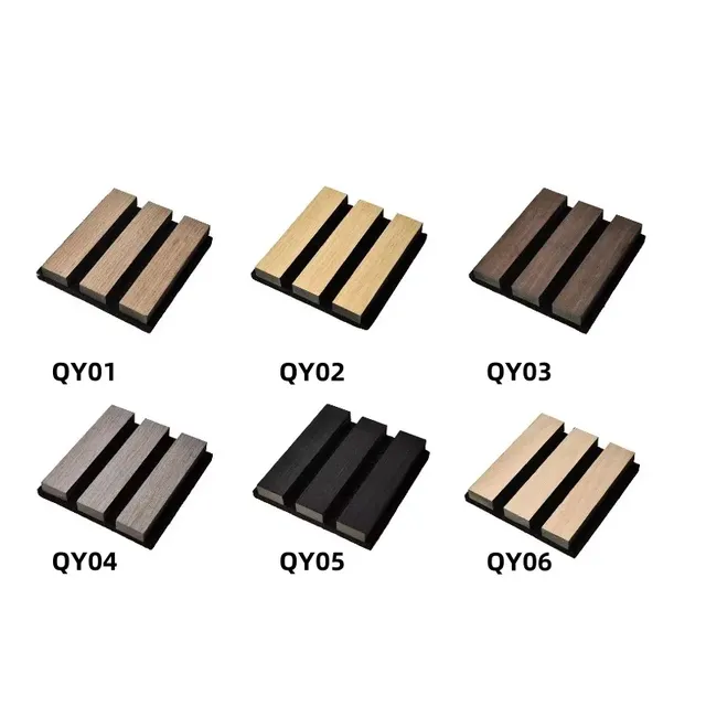 Placage de panneau de bois en fibre de polyester de… – vue 4