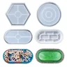 Plateau ovale en Silicone