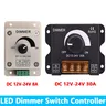 Variateur DC 12V 24V LED variateur 8A Plast 30A 360W… – vue 1