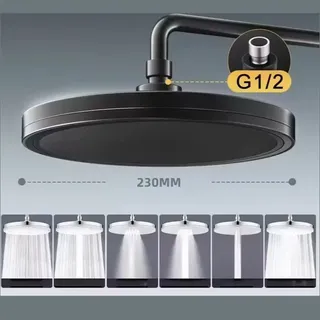 Pommeau de douche à effet de pluie