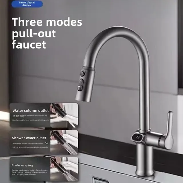 Robinet extractible de cuisine