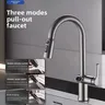 Robinet extractible de cuisine – vue 1