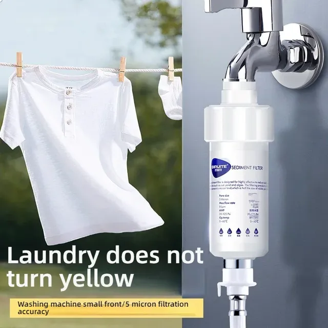 Filtre à eau purificateur douche Machine à laver filtre… – vue 3