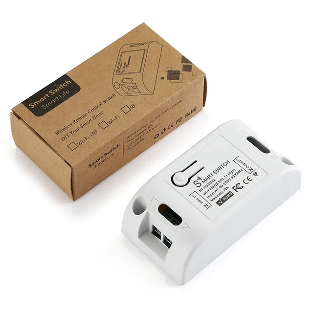 Commutateur intelligent sans fil – vue 2