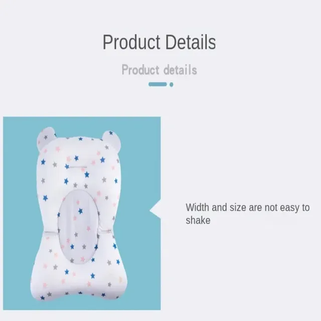 Tapis de soutien de siège de bain pour bébé – vue 6