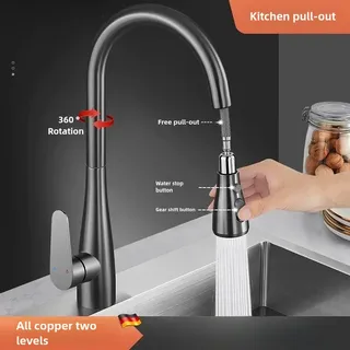 Robinets de cuisine en laiton