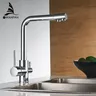 Filtre robinets de cuisine robinet mitigeur monté sur le… – vue 2