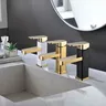 Maison en or avec poignée en acier inoxydable – vue 2