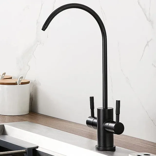 Purificateur d'eau de cuisine en acier inoxydable – vue 2