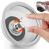 Filtre d'évier de cuisine en acier inoxydable