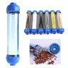 Cartouche filtrante transparente plastique cylindrique… – vue 5