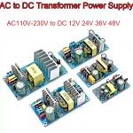 Alimentation électrique à interrupteur isolé, AC 110V/220V à DC 12V 24V 36V 48V, 1A 2A 4A 6A 7A 9A, transformateur abaisseur, Module de carte nue