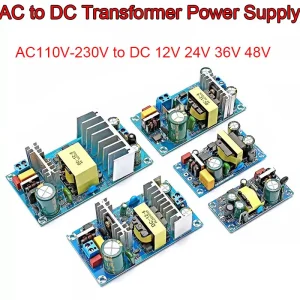 Alimentation électrique à interrupteur isolé, AC 110V/220V à DC 12V 24V 36V 48V, 1A 2A 4A 6A 7A 9A, transformateur abaisseur, Module de carte nue Alimentation électrique à interrupteur isolé, AC 110V/220V à DC 12V 24V 36V 48V, 1A 2A 4A 6A 7A 9A, transformateur abaisseur, Module de carte nue