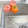 Égouttoir triangulaire pliable évier cuisine surélevé… – vue 3