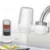Purificateur d’eau du robinet, petit robinet, filtrage physique pour la maison, cuisine, un élément filtrant, filtre amovible et lavable, purificateur d’eau Purificateur d’eau du robinet, petit robinet, filtrage physique pour la maison, cuisine, un élément filtrant, filtre amovible et lavable, purificateur d’eau