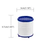 5/10 pièces filtre de robinet élément filtrant robinet… – vue 4