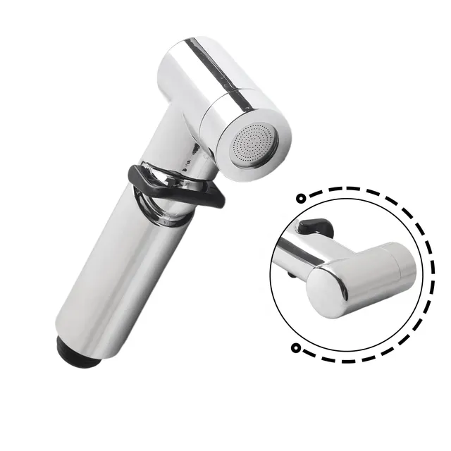 Pommeau douchette hygiénique bidet portable ABS léger… – vue 2