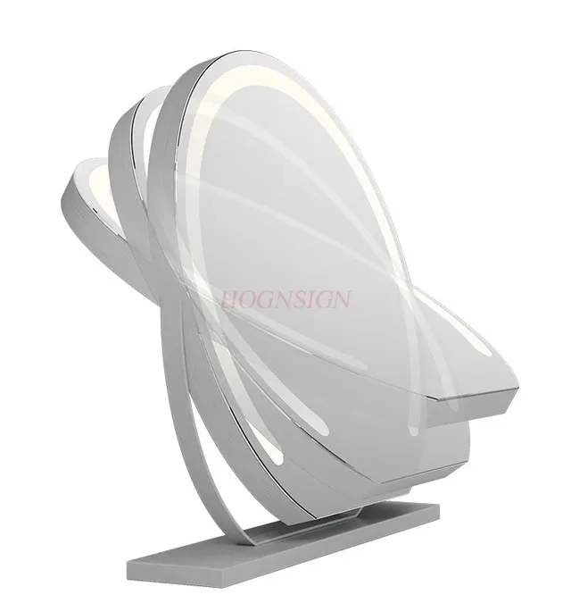 Miroir de maquillage LED avec lampe – vue 5