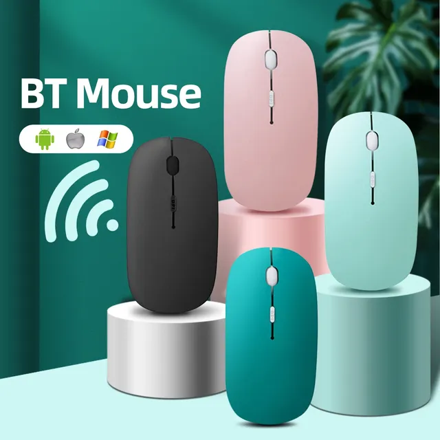 Souris Bluetooth pour iPad Samsung Huawei Lenovo Android…