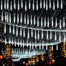 Lumières de pluie de météorites à LED – vue 6