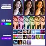Bâton lumineux LED coloré RGB pour photographie et vidéo – vue 3