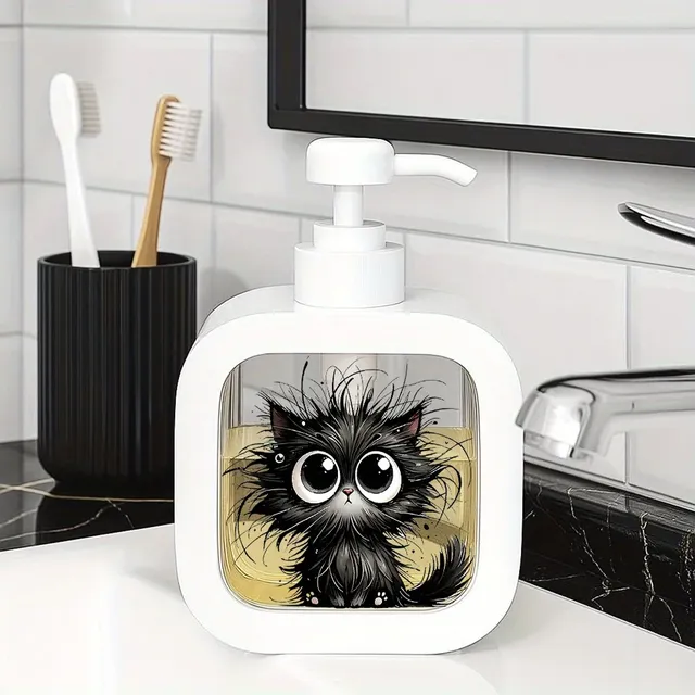 Distributeur de savon en verre mignon (pompe): Lotion… – vue 4