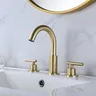 Robinet de lavabo à double poignées froides et chaudes – vue 2