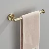 Accessoires de salle de bains en or brossé – vue 3