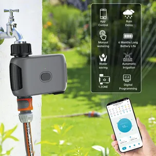 Vanne d'eau intelligente