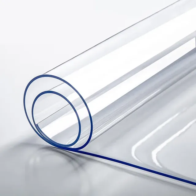Protecteur de table transparent en PVC