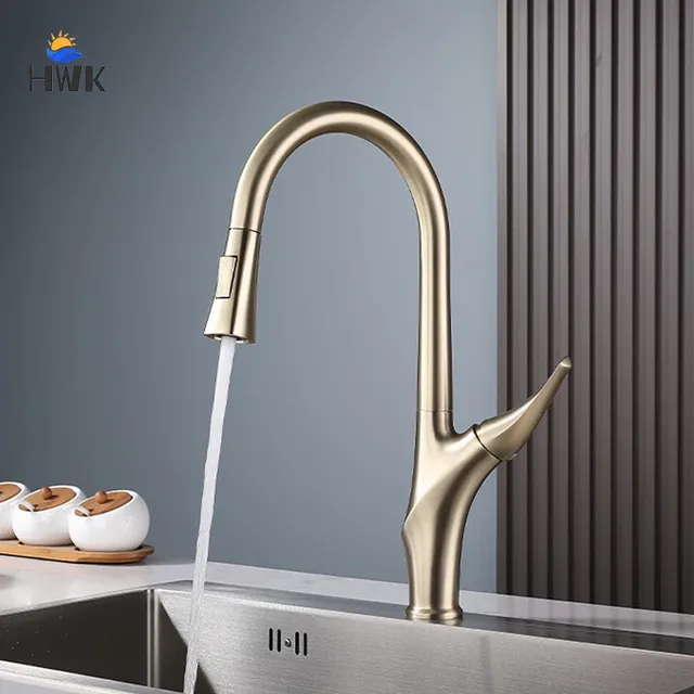 Robinets de centre commercial rotatifs à nervures en or… – vue 2
