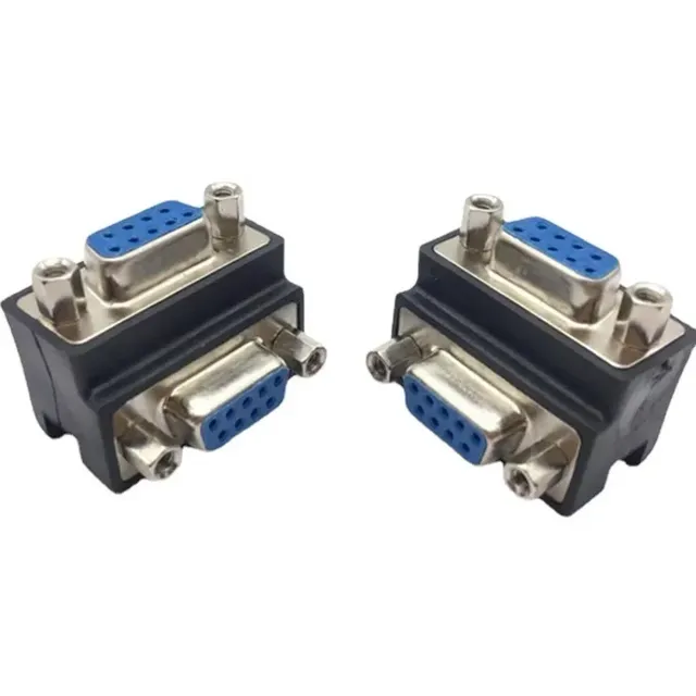 Adaptateur à angle droit D-pad 9 broches DB9 mâle à… – vue 2