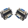 Adaptateur à angle droit D-pad 9 broches DB9 mâle à… – vue 2