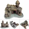 Décoration aquarium château médiéval résine compacte… – vue 3