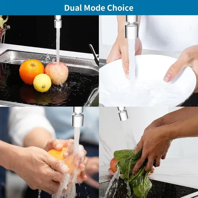 Aérateur robinet cuisine orientable rotatif pivotant… – vue 6