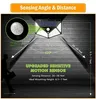 Lampe de sécurité solaire décor de jardin extérieur… – vue 5