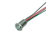 Interrupteur tactile 16mm acier inoxydable 304… – vue 5